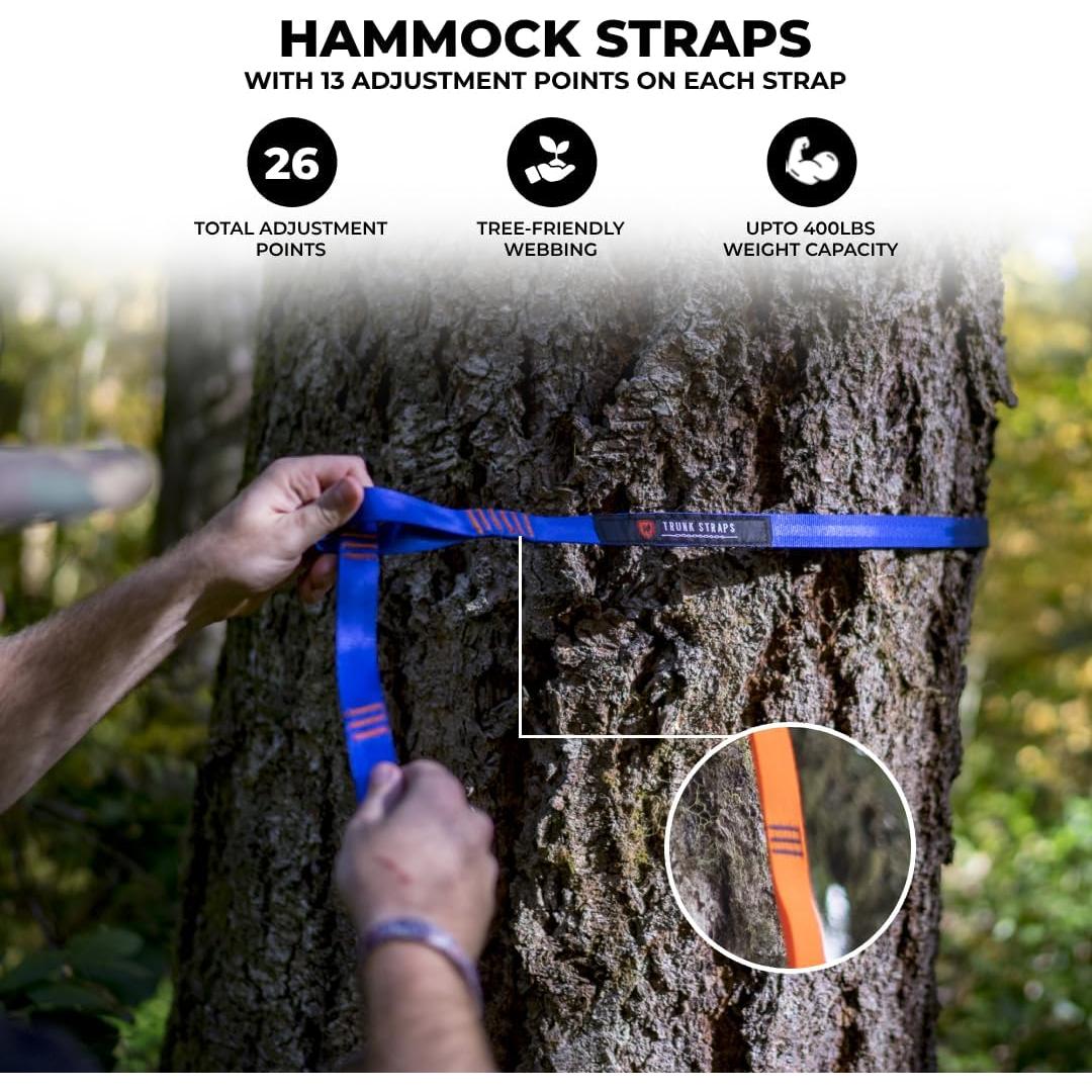 Hamaca Ultimate Grand Trunk con Almohada y Correas Ajustables