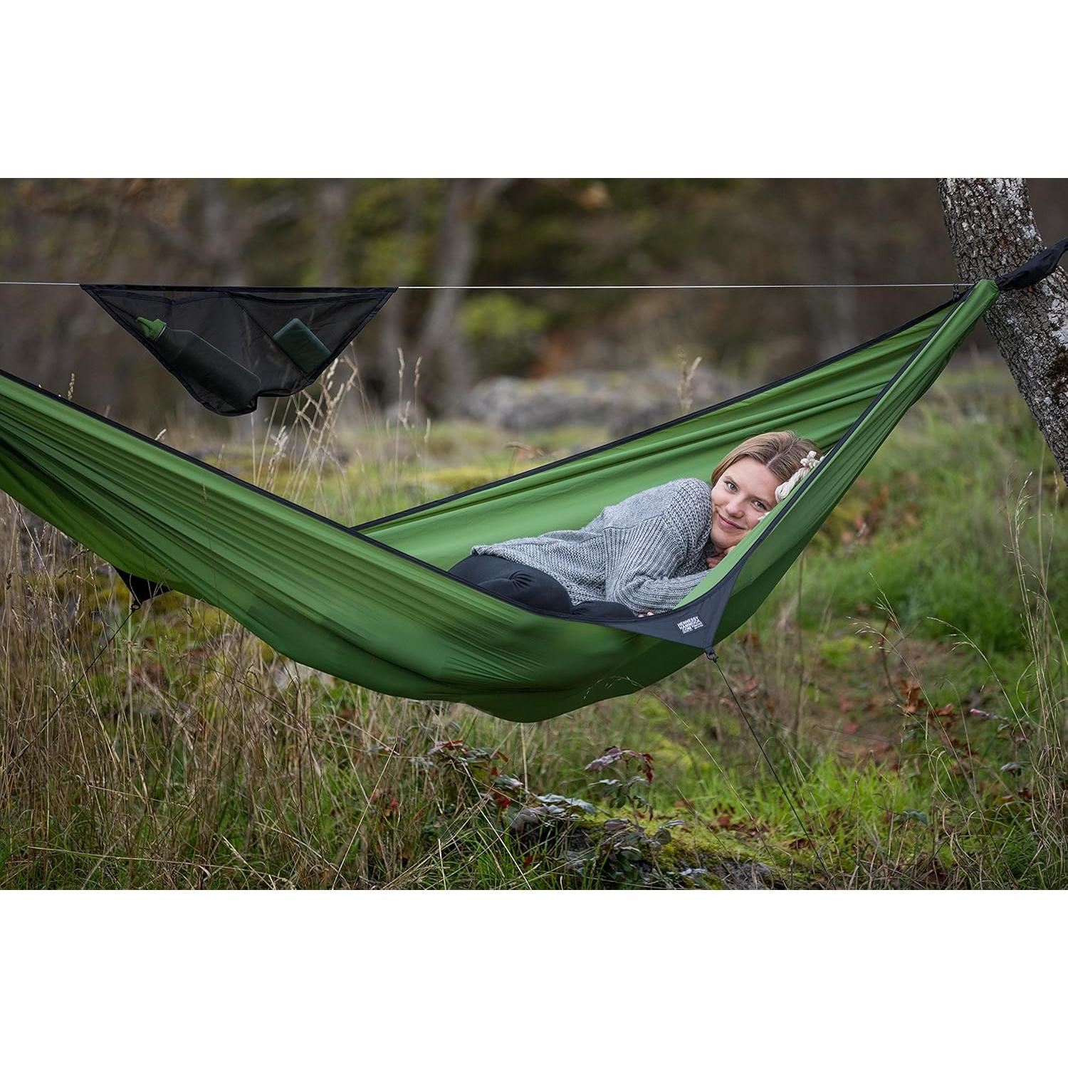 Hamaca Hennessy Leaf Lounger XL Verde 183 cm 114 kg