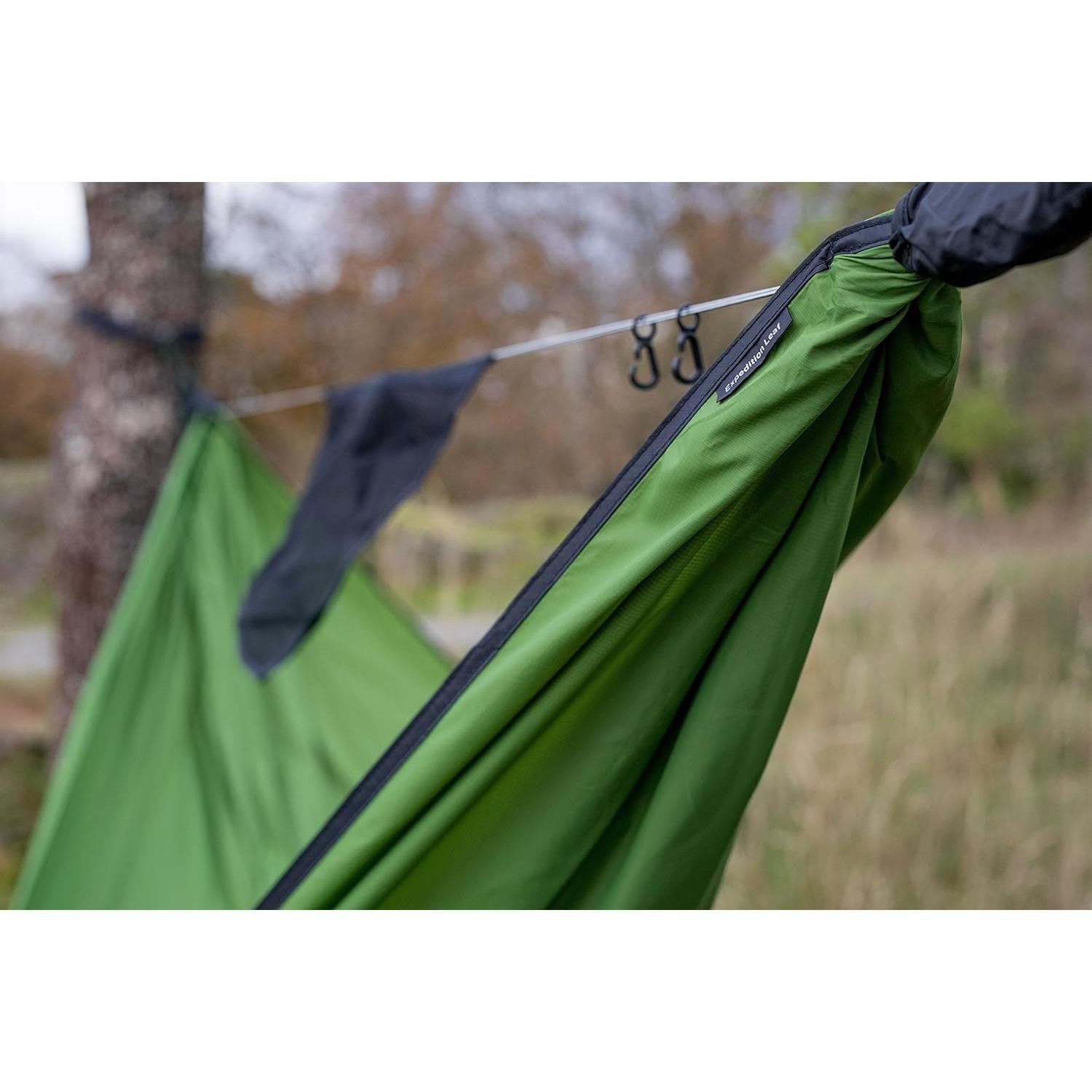 Hamaca Hennessy Leaf Lounger XL Verde 183 cm 114 kg