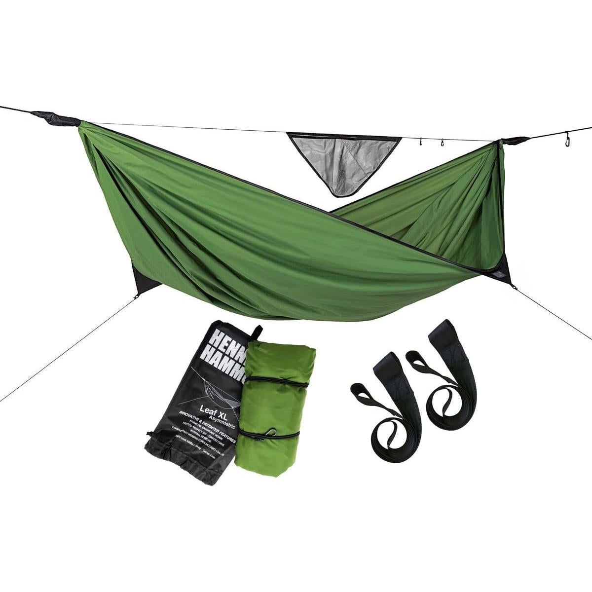 Hamaca Hennessy Leaf Lounger XL Verde 183 cm 114 kg