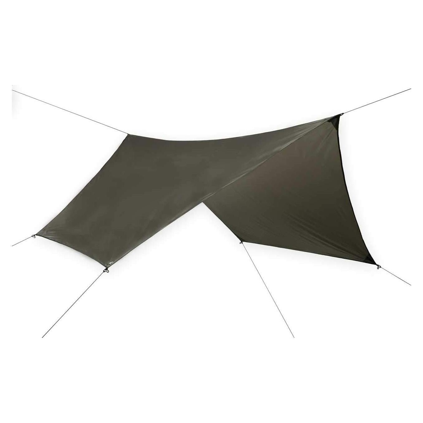 Lona de Lluvia Hennessy Hammock Hex 70D Poliester Marrón