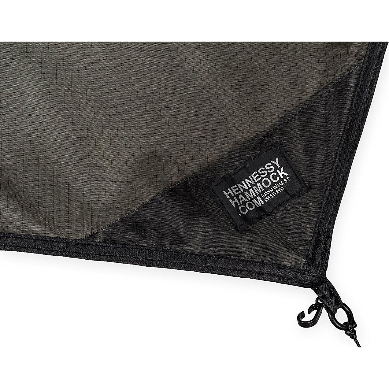 Lona de Lluvia Hennessy Hammock Hex 70D Poliester Marrón