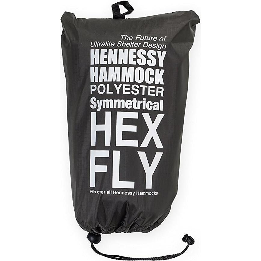 Lona de Lluvia Hennessy Hammock Hex 70D Poliester Marrón