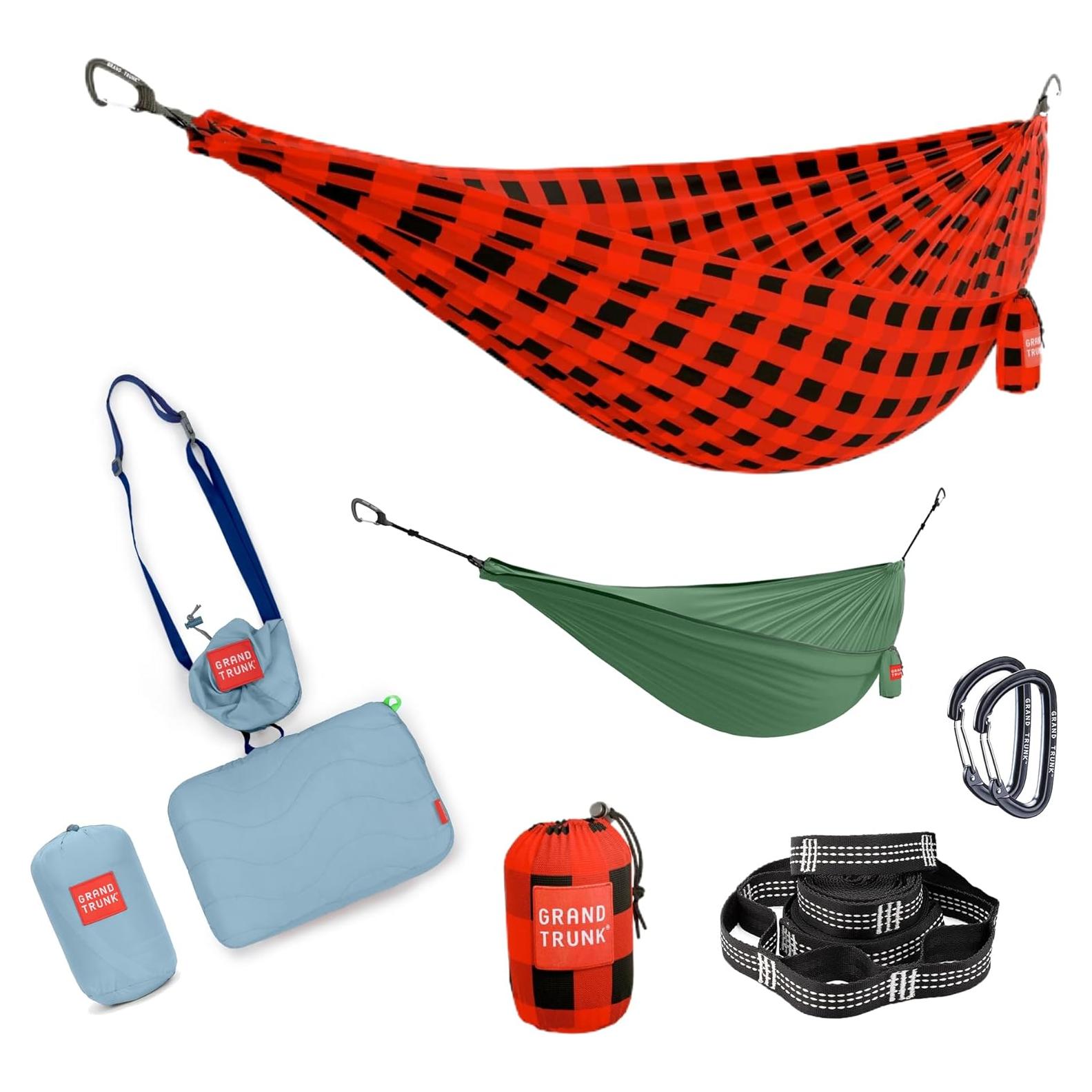 Hamaca Ultimate Grand Trunk con Almohada y Accesorios 1.31 kg