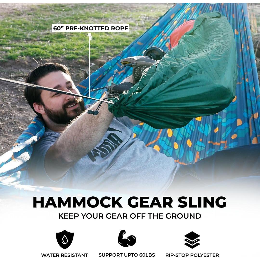 Hamaca Ultimate Grand Trunk con Almohada y Accesorios 1.31 kg