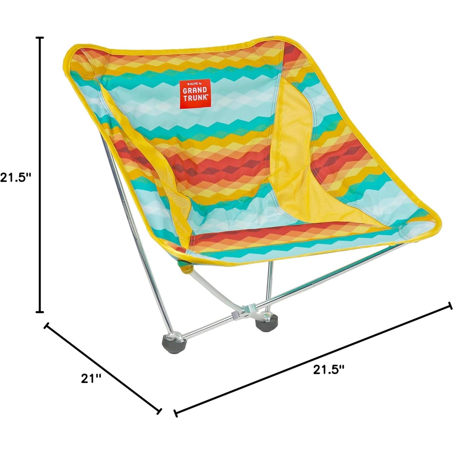 Silla de Camping Balanceante Grand Trunk Alite Monarch 0.59 kg