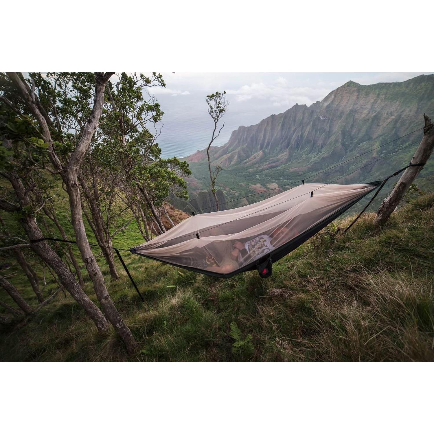 Hamaca Grand Trunk Skeeter Beeter Pro 3.23x1.52m Azul/Verde