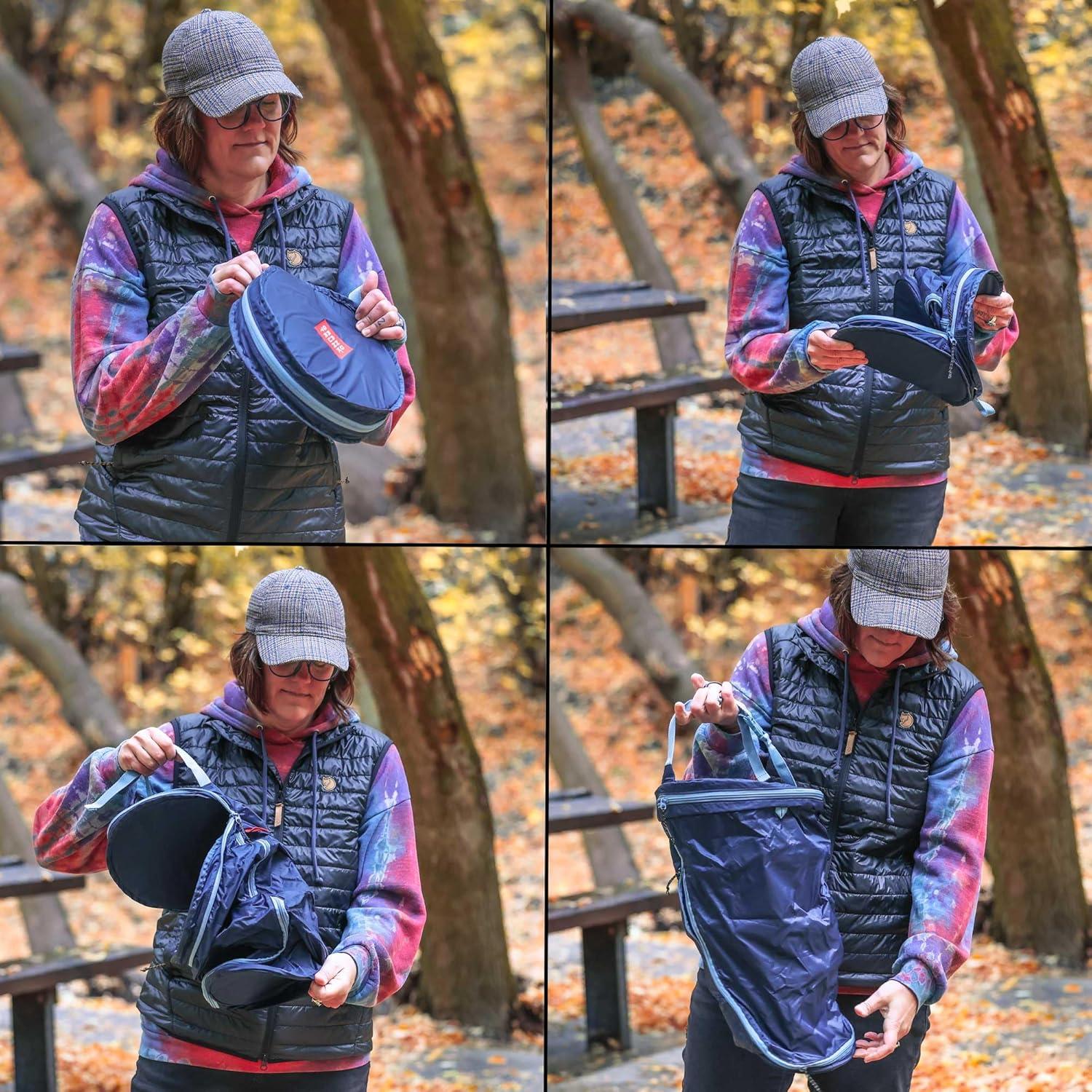 Estante de Almacenamiento Plegable GRAND TRUNK 35L Camping