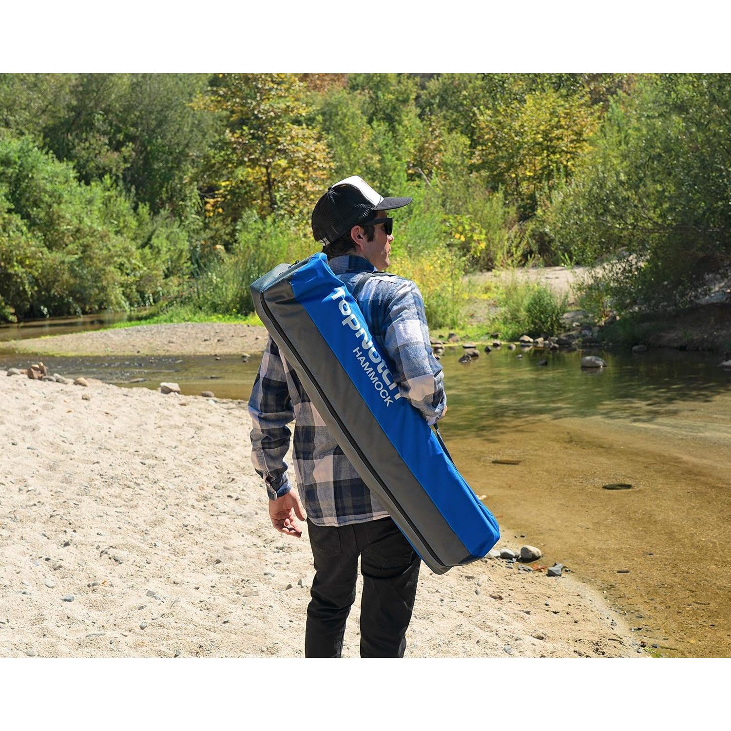 Hamaca Plegable Mac Sports H900S-100 Nylon Alta Resistencia