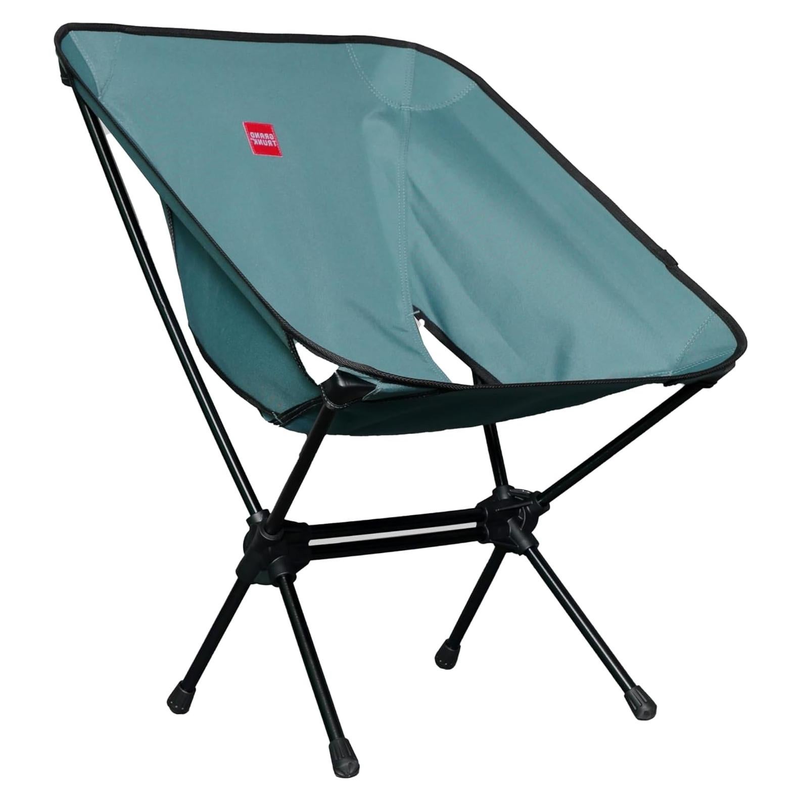 Silla Plegable de Camping GRAND TRUNK Caddis HD Azul 0.85 kg