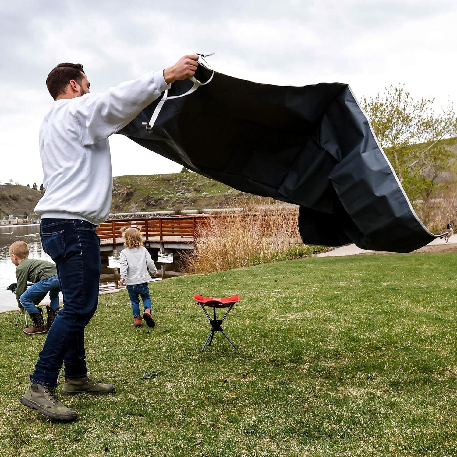 Manta Exterior Impermeable Grande Grand Trunk Horizonte 213x140cm