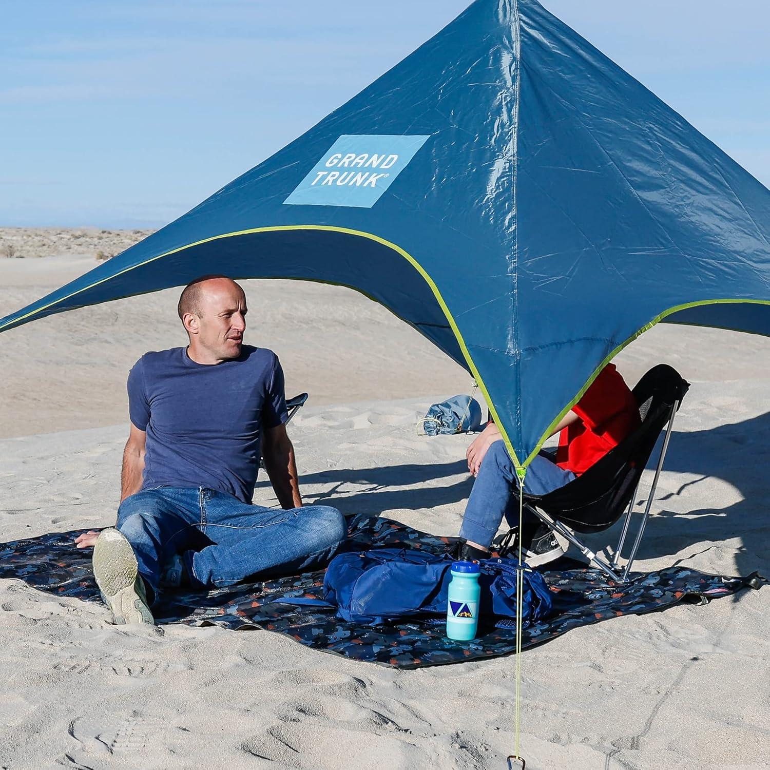 Manta Exterior Impermeable Grande Grand Trunk Horizonte 213x140cm