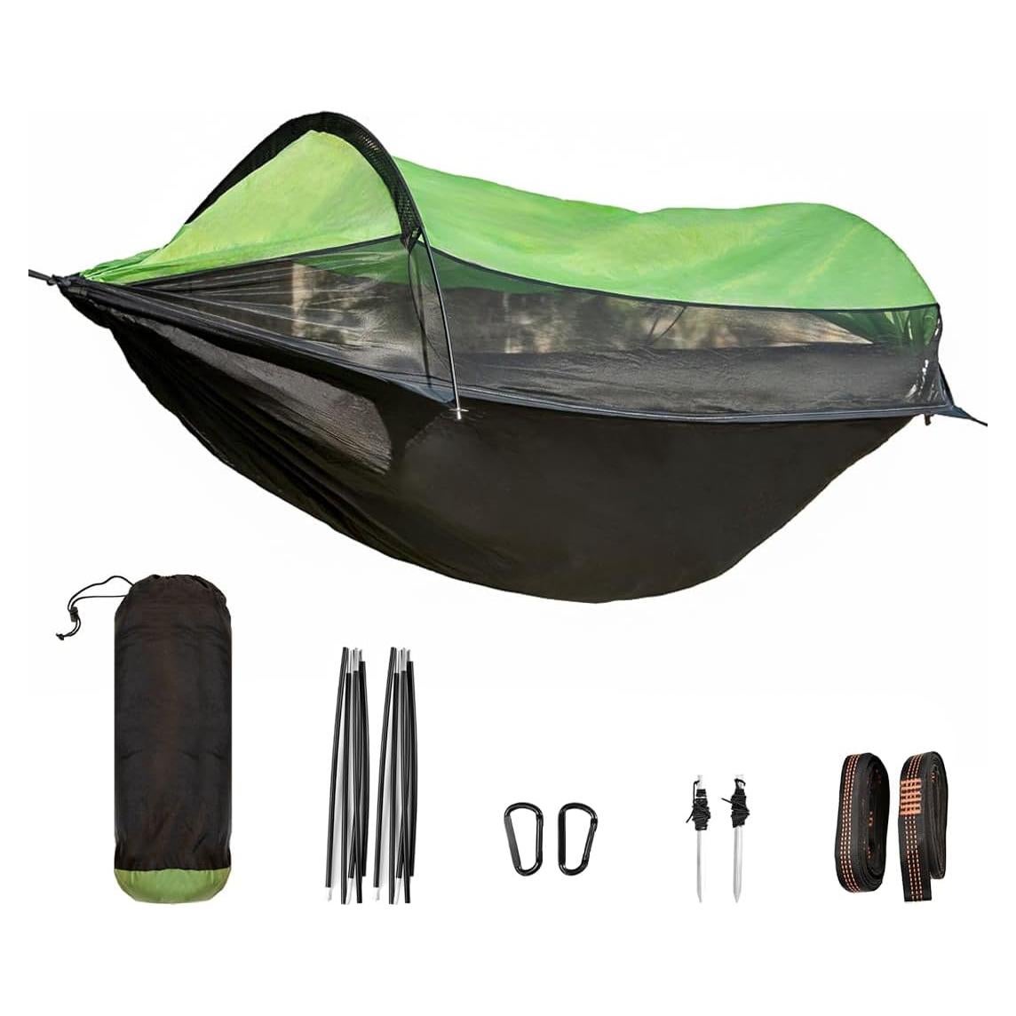 Tienda de Hamaca para Camping ANGORA 2.69m x 1.37m Impermeable
