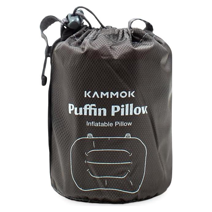 Almohada de Camping Kammok Puffin - Ergonómica y Compacta