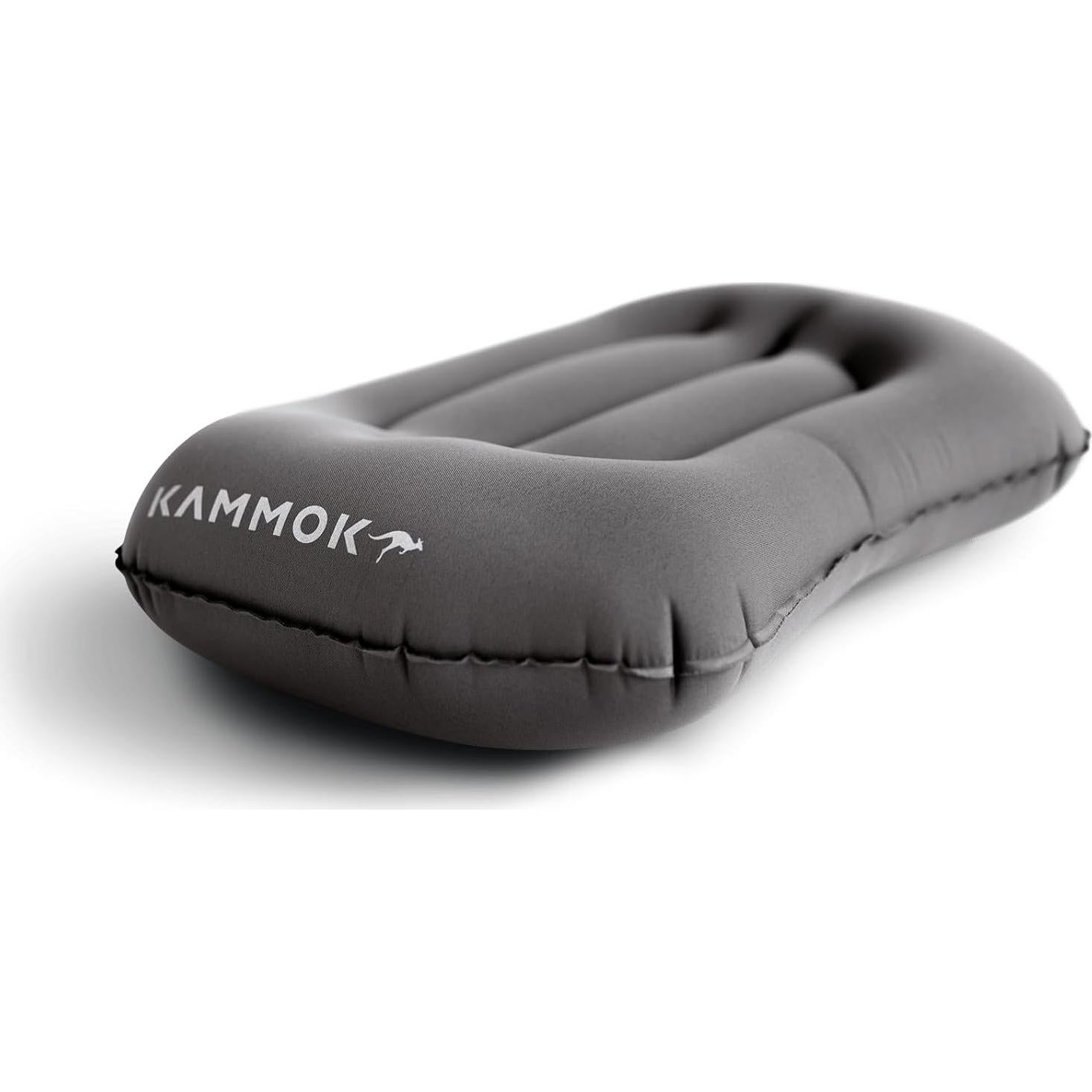 Almohada de Camping Kammok Puffin - Ergonómica y Compacta