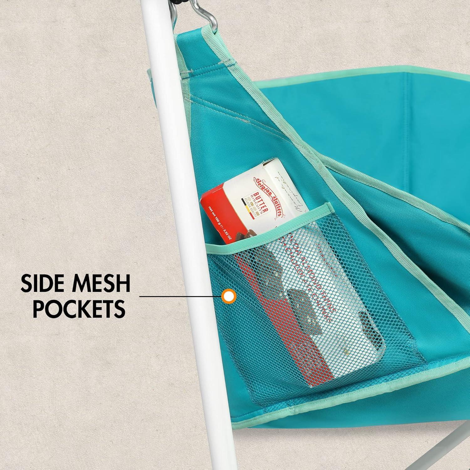 Silla de Camping Plegable Portal Charles Azul 159 kg