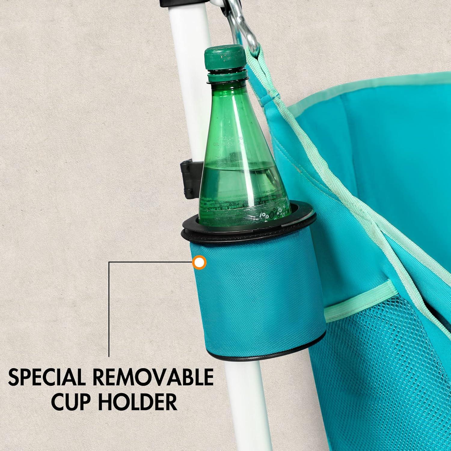 Silla de Camping Plegable Portal Charles Azul 159 kg