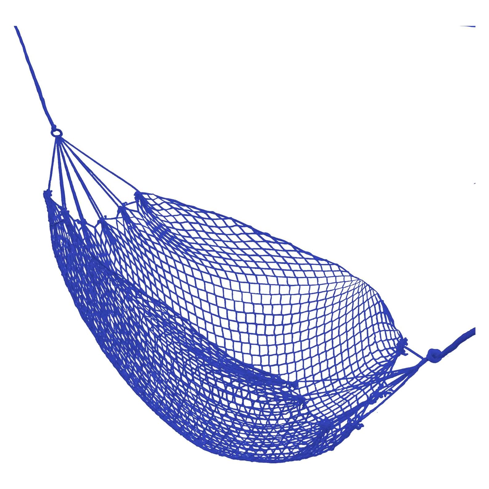 Hamaca de Cuerda Iconikal para Camping Azul 136 kg