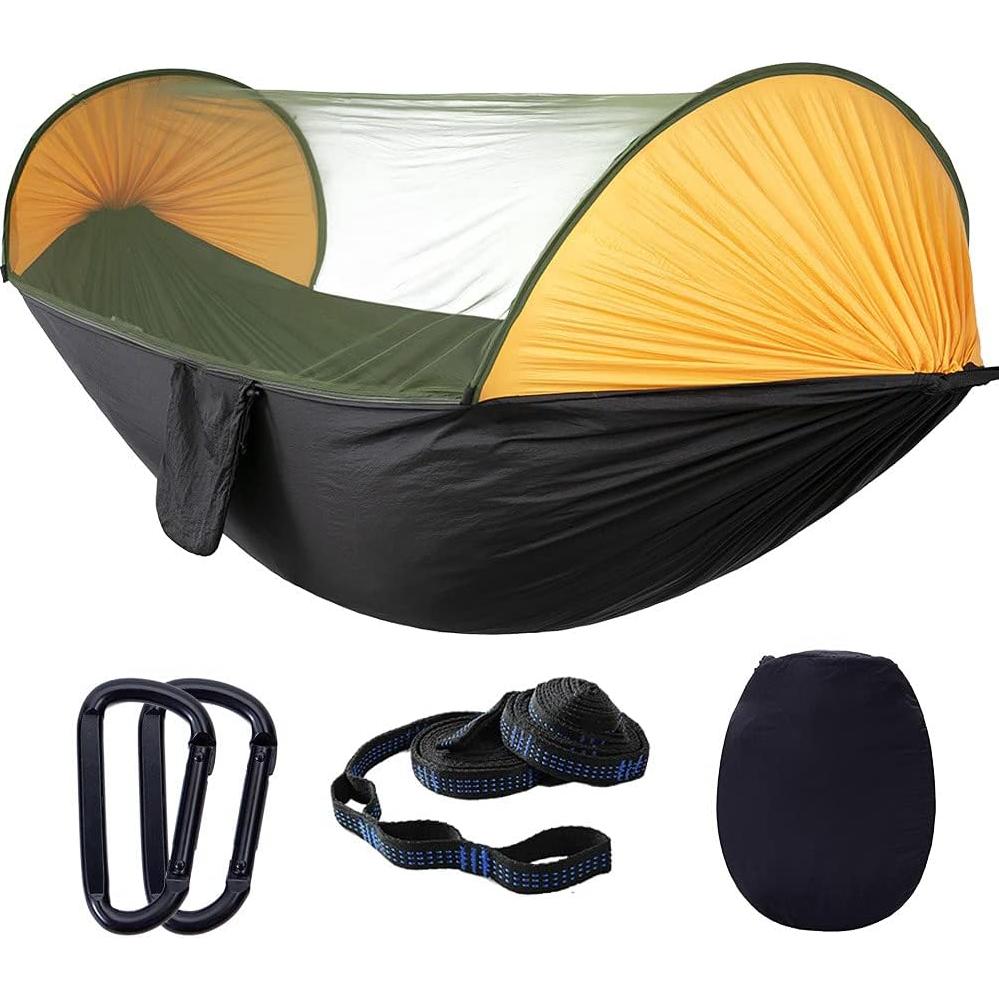 Hamaca de Camping AEE con Red Antimosquitos 289.56x139.7cm
