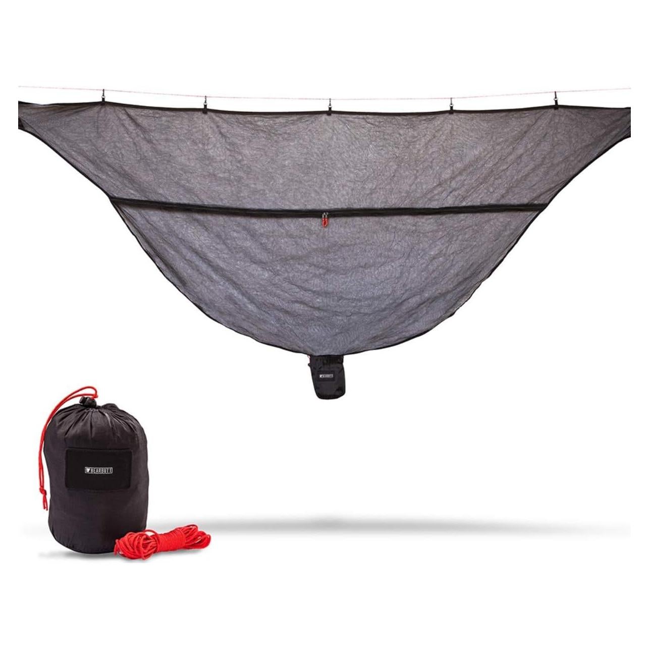 Red de Insectos para Hamacas Bear Butt 3.05x1.22m - Protección Mosquitos