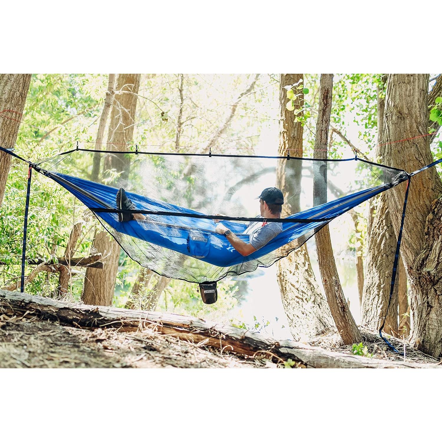 Red de Insectos para Hamacas Bear Butt 3.05x1.22m - Protección Mosquitos