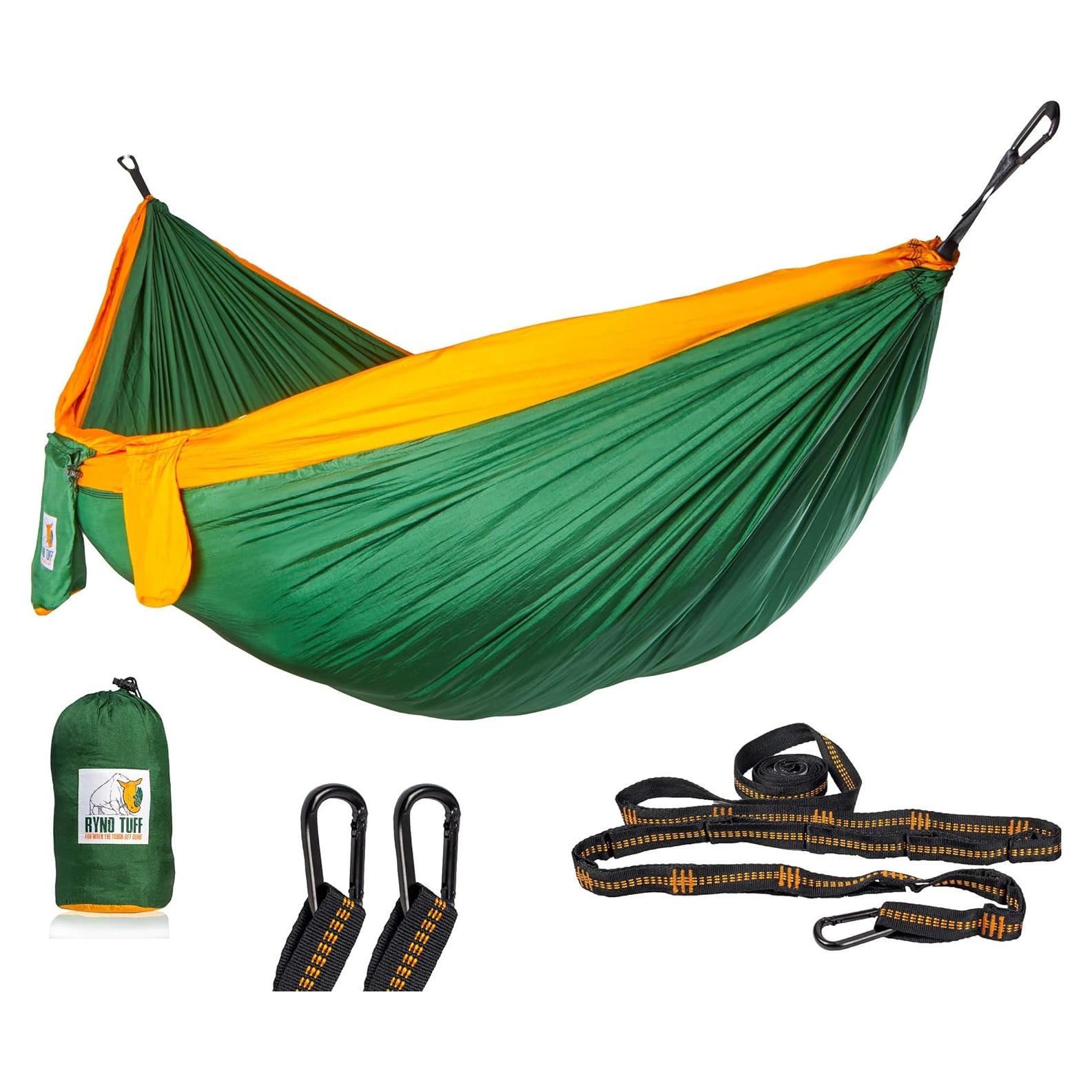 Hamaca Doble Ryno Tuff 299x198cm Impermeable 272kg