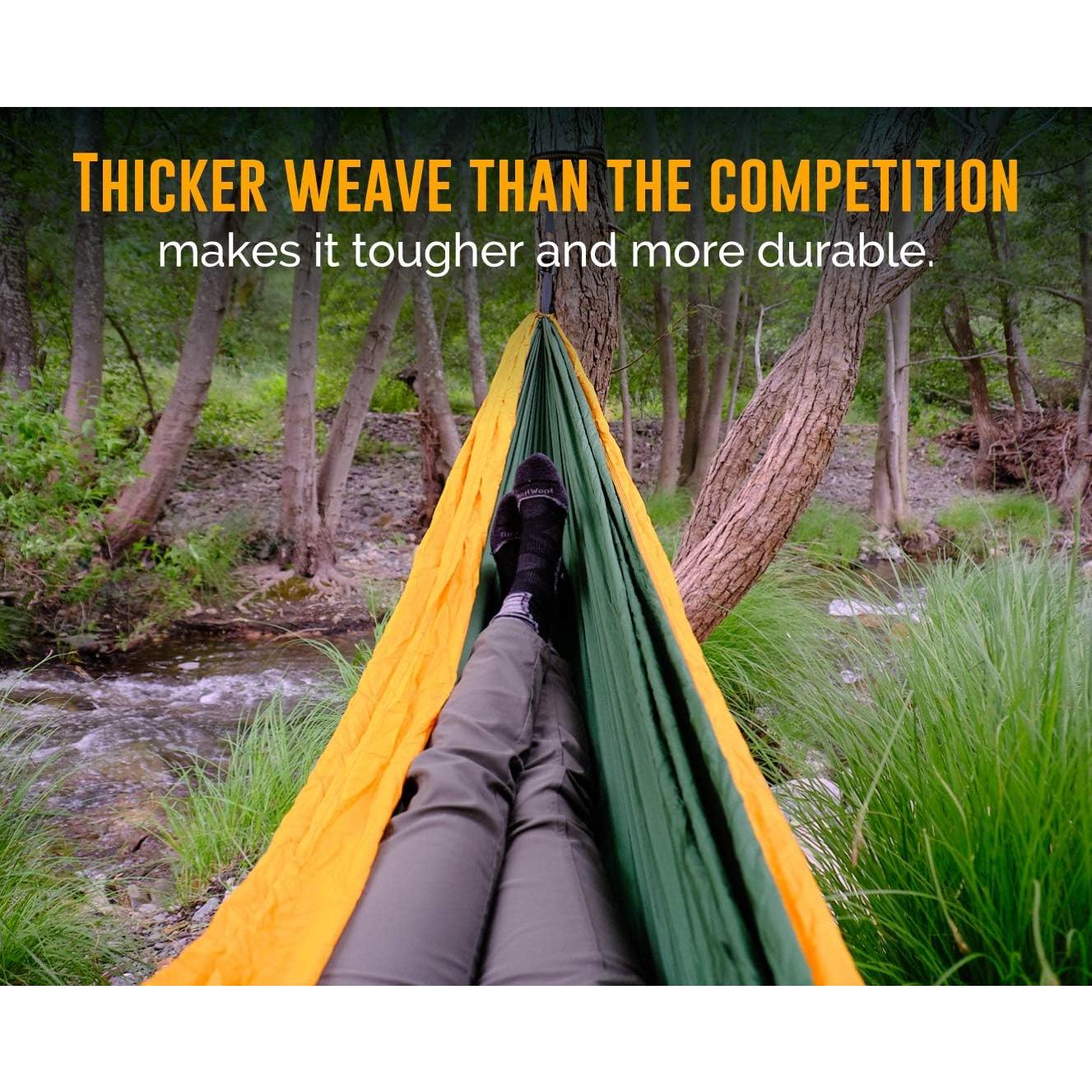 Hamaca Doble Ryno Tuff 299x198cm Impermeable 272kg