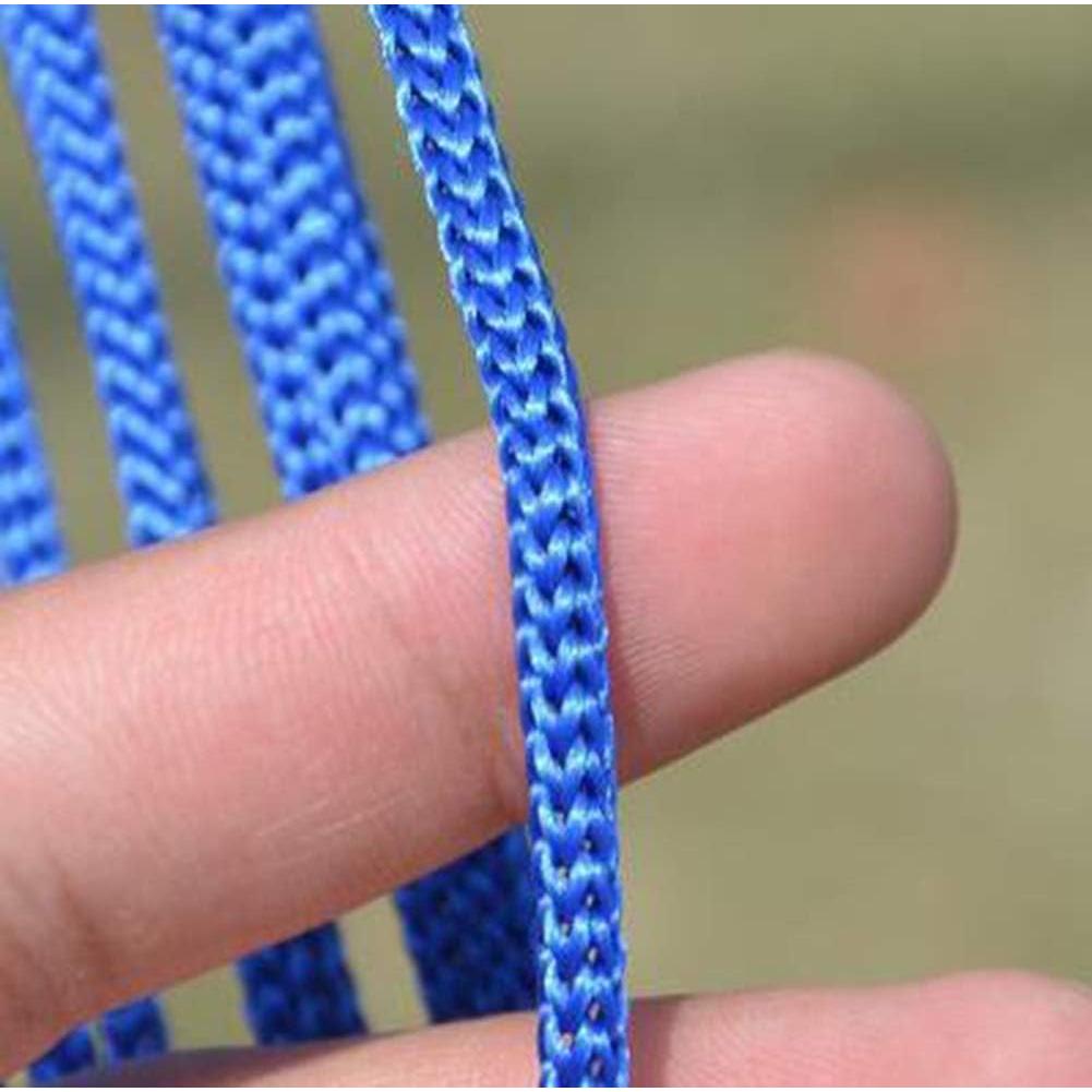 Hamaca de Camping Easyinsmile de Nylon Azul 270x80cm 150kg