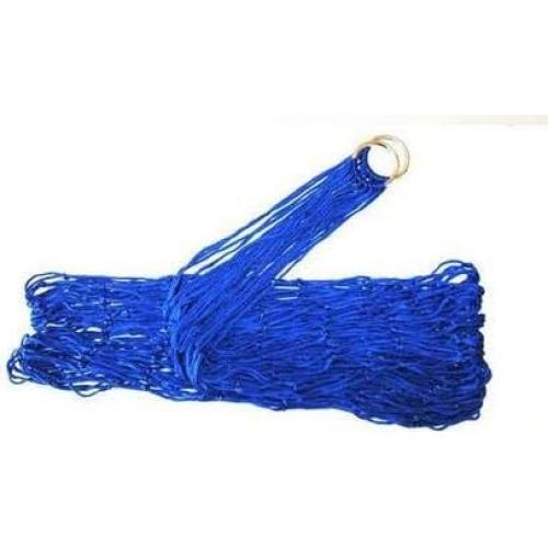 Hamaca de Camping Easyinsmile de Nylon Azul 270x80cm 150kg