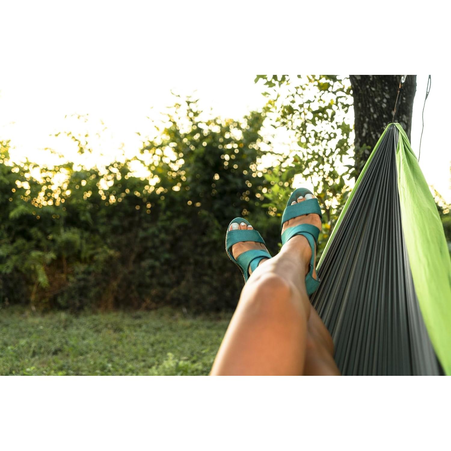 Hamaca de Camping Nurture Individual 140x280 cm Nylon