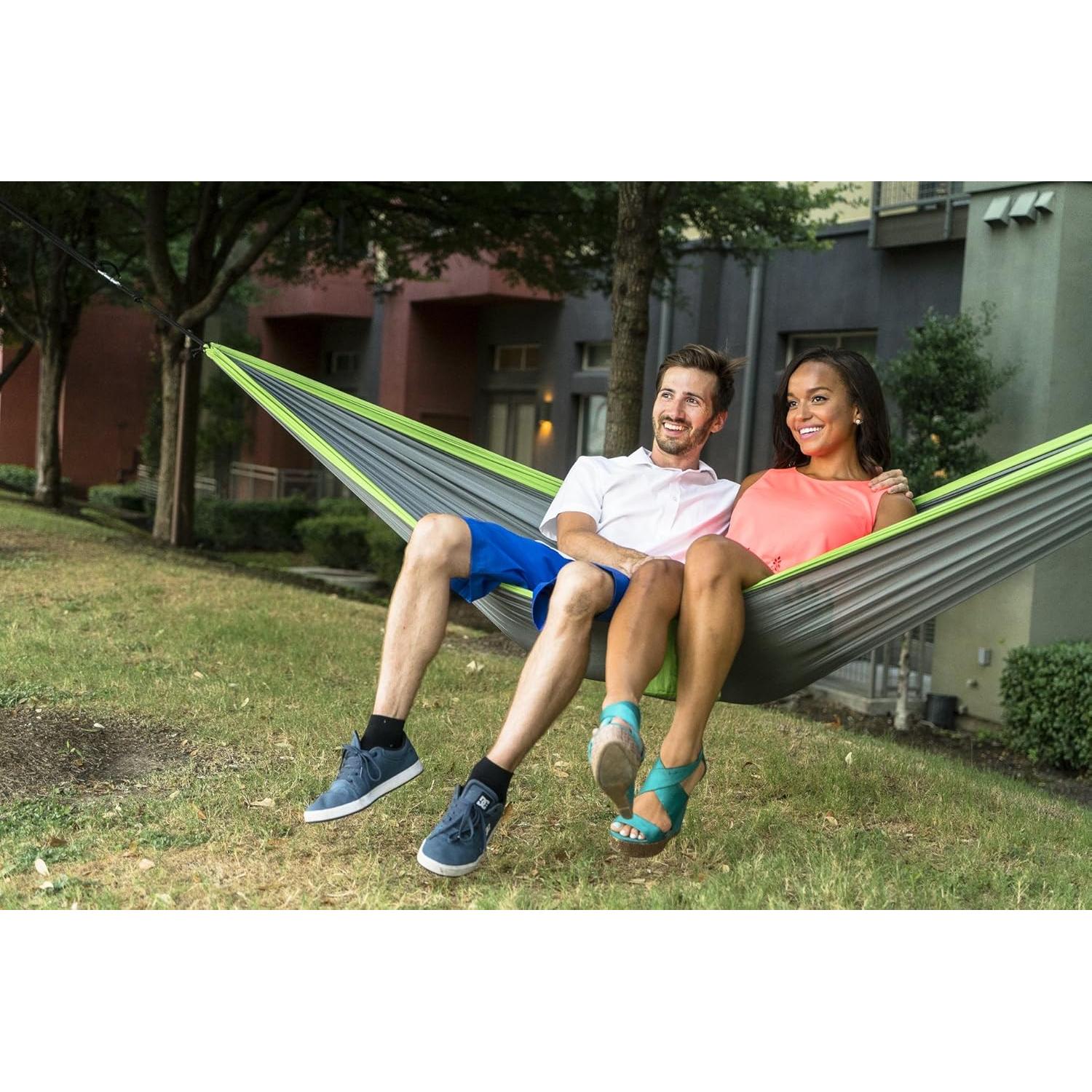 Hamaca de Camping Nurture Individual 140x280 cm Nylon