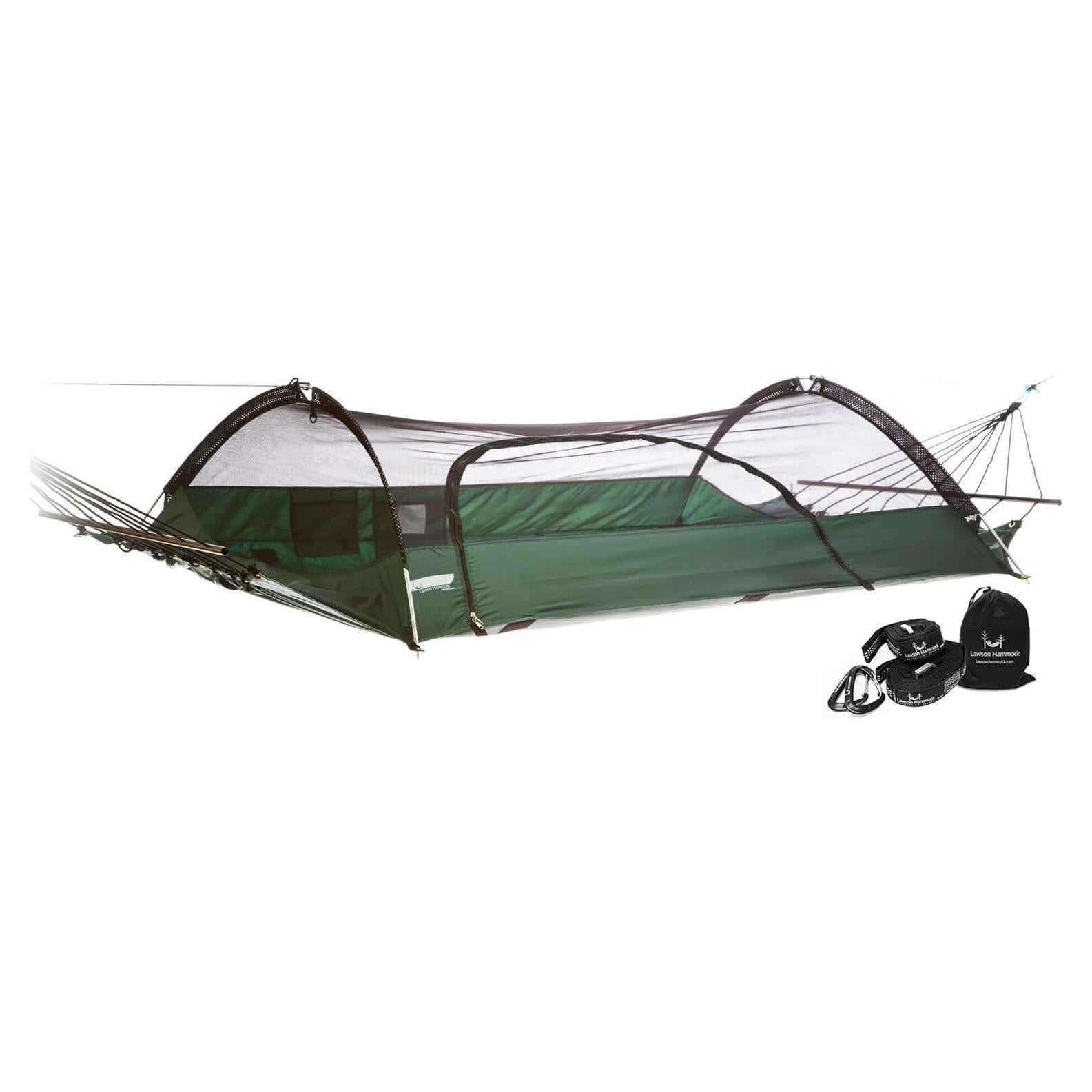 Hamaca Lawson Blue Ridge Camping y Tienda Híbrida 1.93 kg