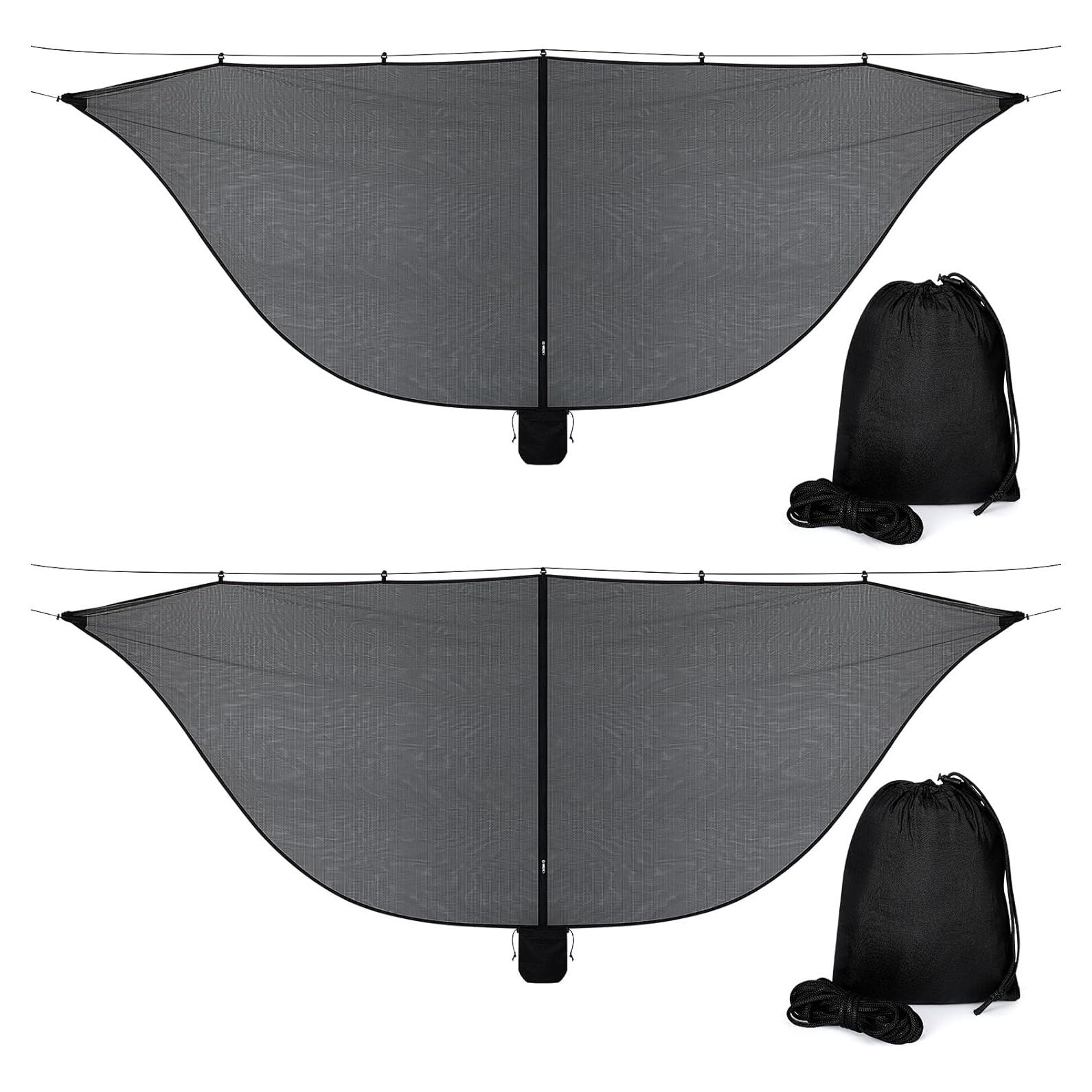 Red de Malla Antimosquitos para Hamaca GliCraft 2 Piezas 3.66m