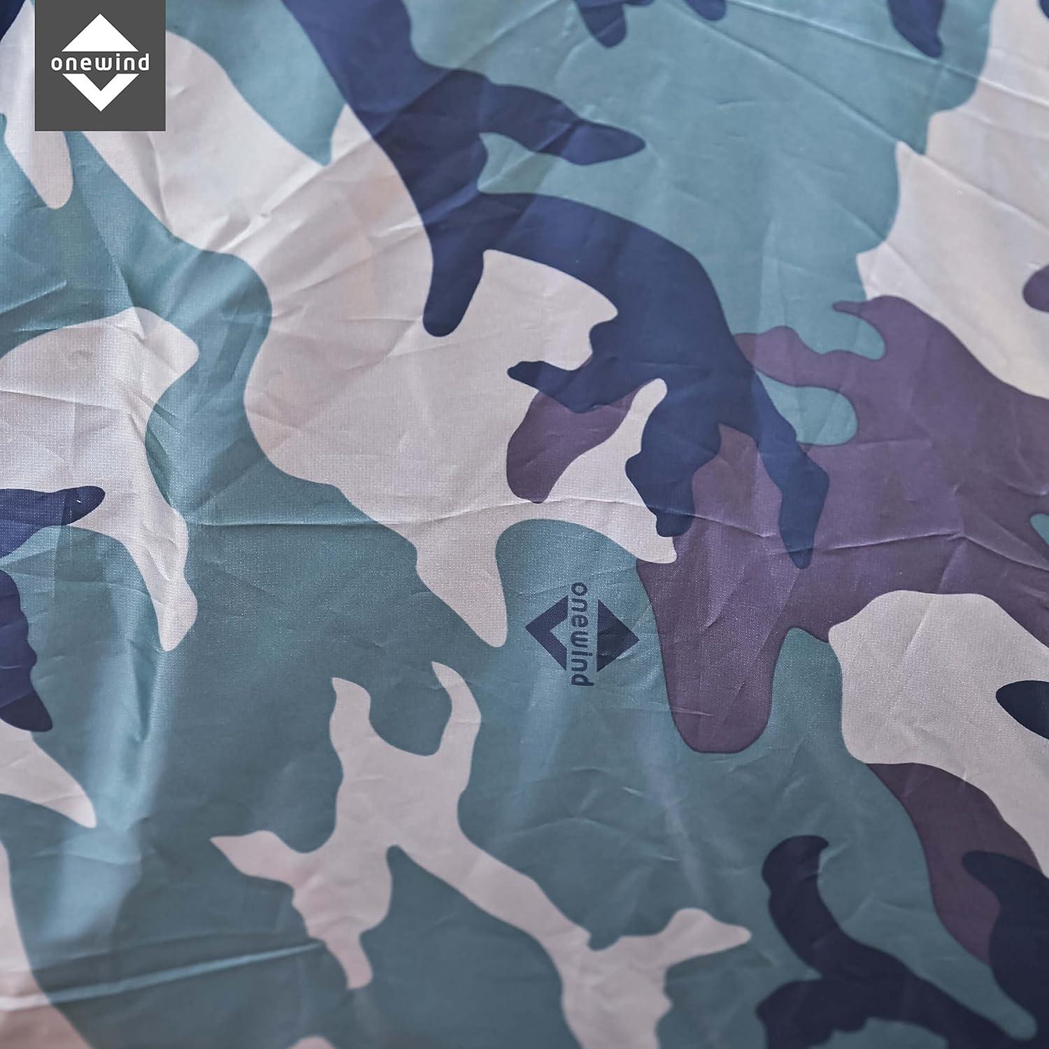 Protector de Colchoneta Bajo Onewind Camo 2.6m x 1.35m