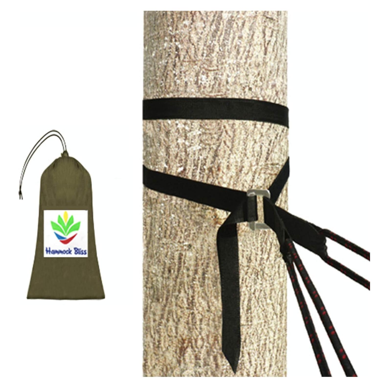 Cintas de Árbol Deluxe Hammock Bliss - 2 Cintas Ajustables 254 cm