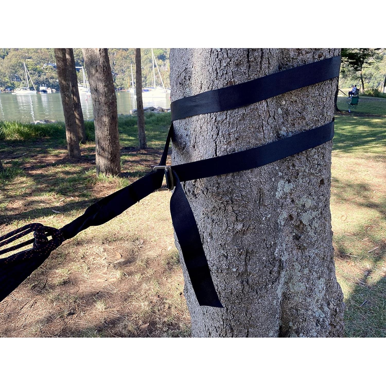 Cintas de Árbol Deluxe Hammock Bliss - 2 Cintas Ajustables 254 cm