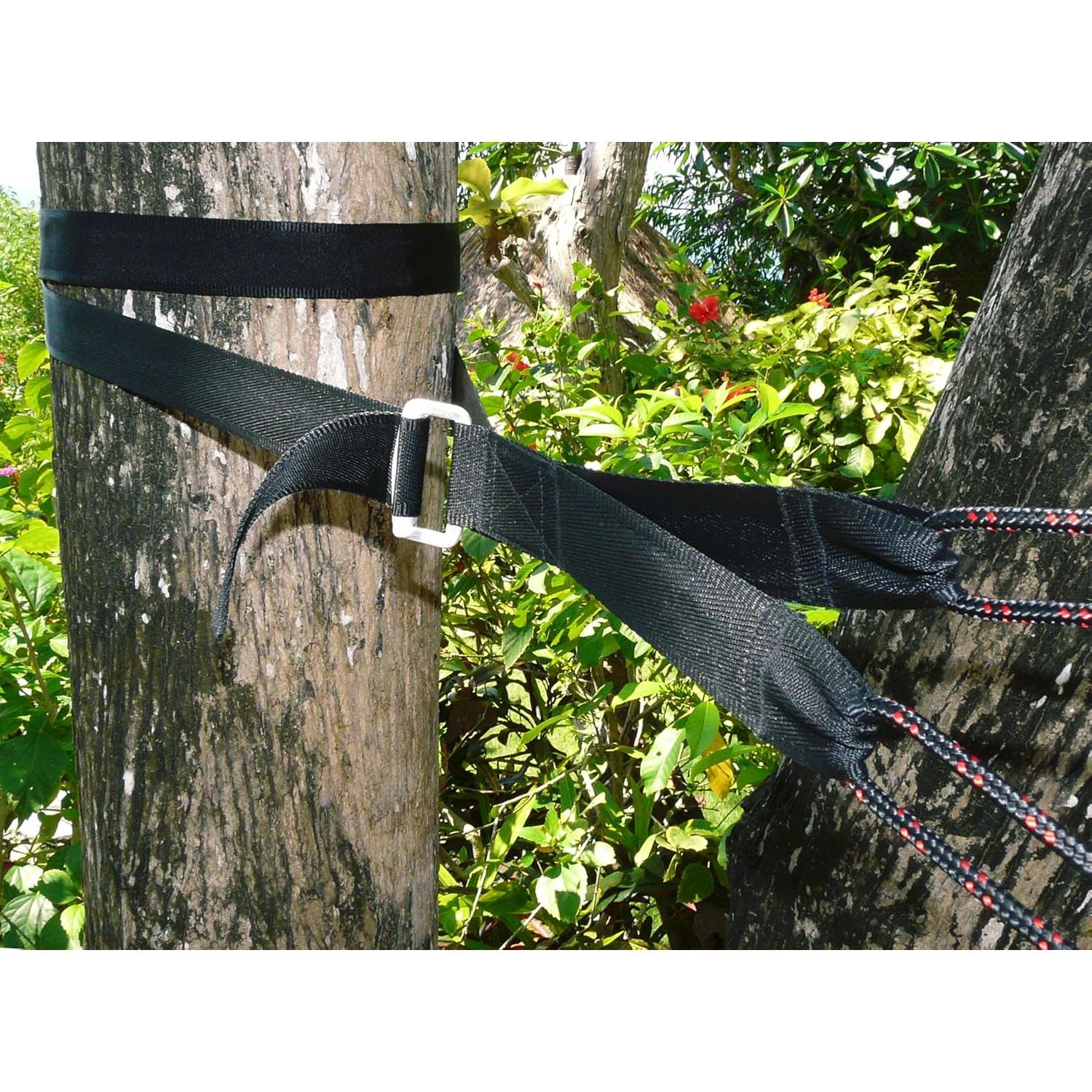 Cintas de Árbol Deluxe Hammock Bliss - 2 Cintas Ajustables 254 cm
