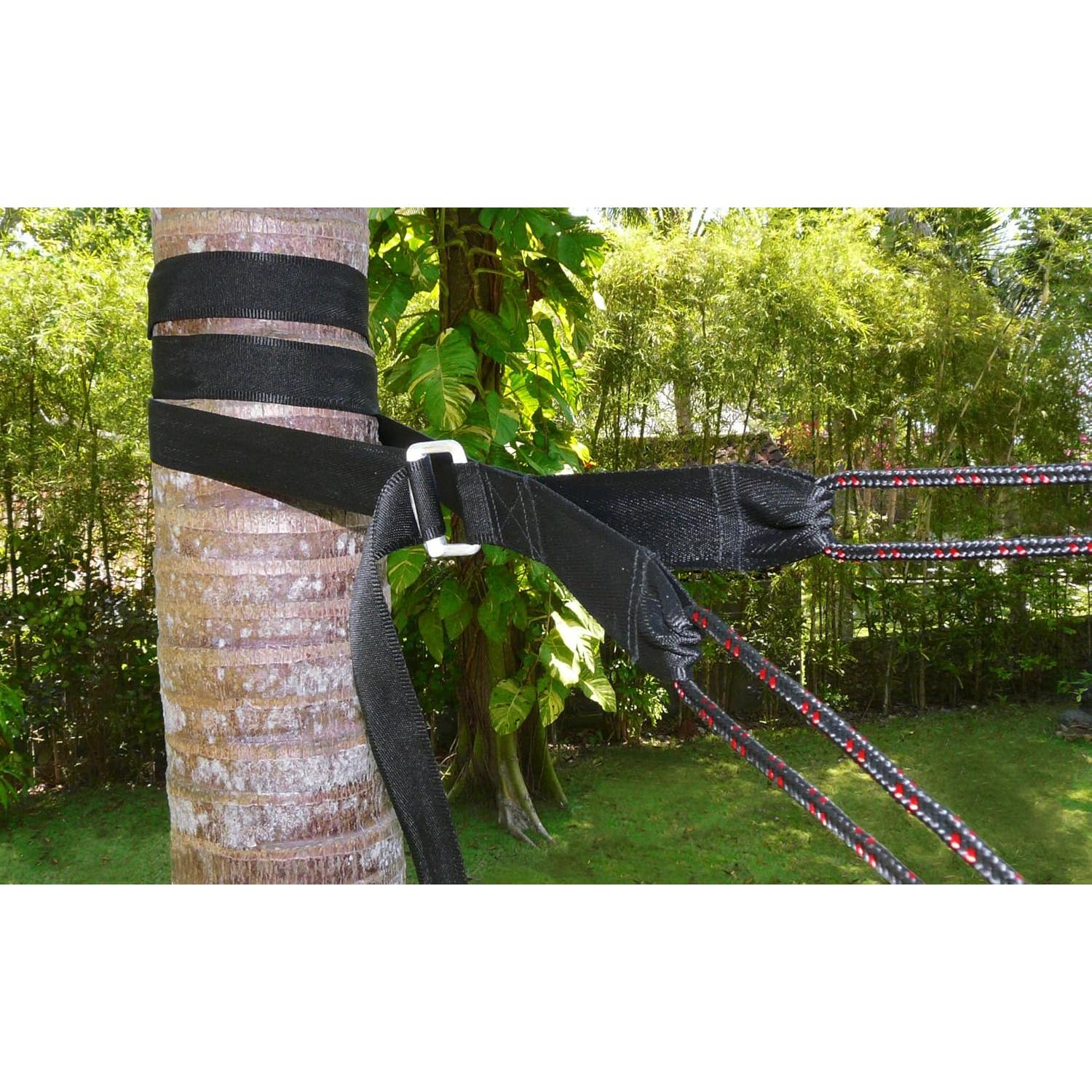 Cintas de Árbol Deluxe Hammock Bliss - 2 Cintas Ajustables 254 cm