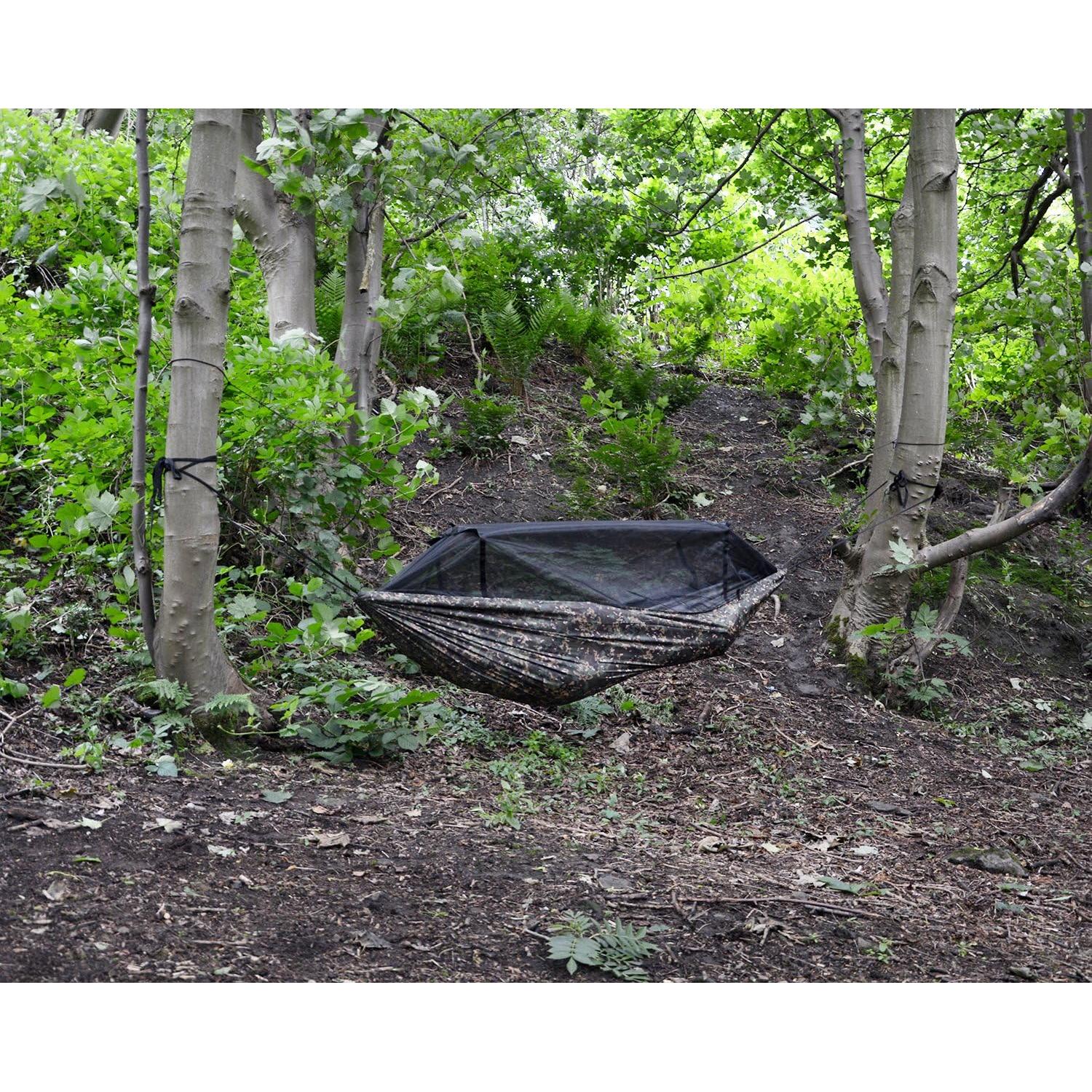 Hamaca DD Frontline Multicam - Ligera y Portátil con Mosquitero