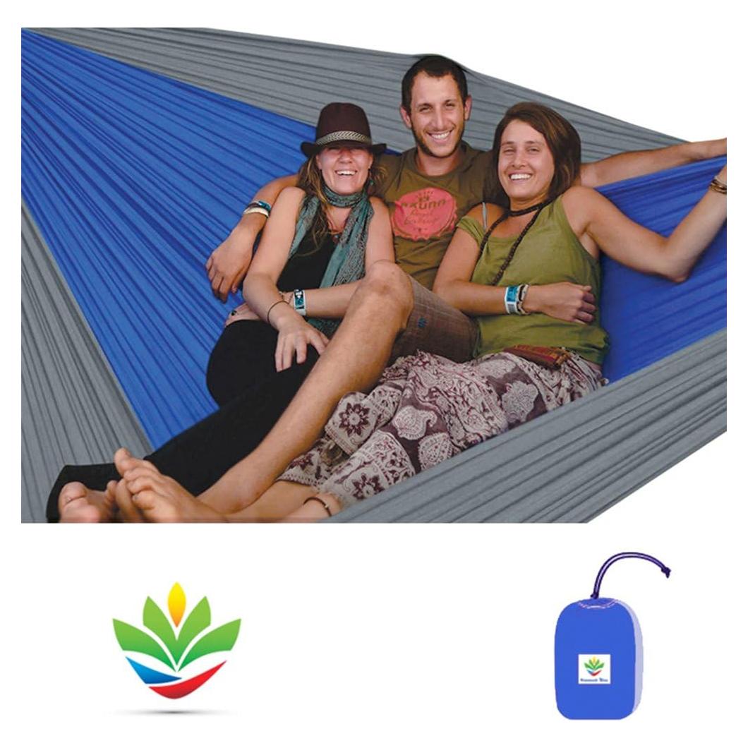 Hamaca Portátil Hammock Bliss Triple 250x300 cm Extra Ancha