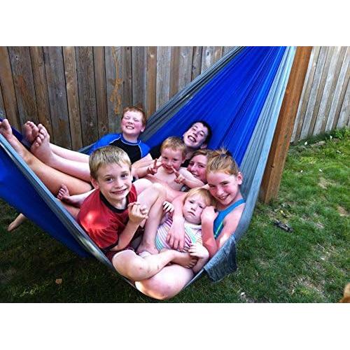 Hamaca Portátil Hammock Bliss Triple 250x300 cm Extra Ancha