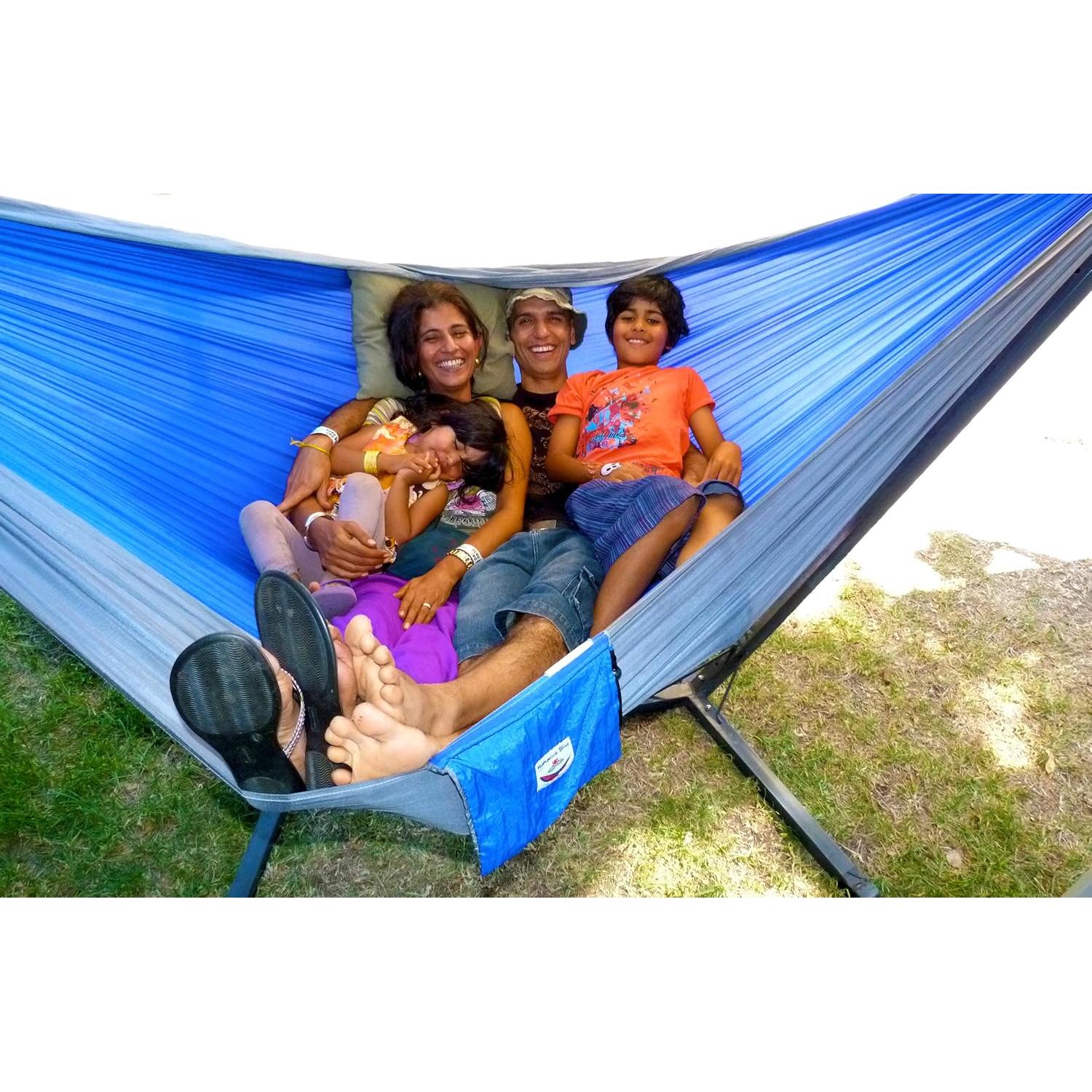 Hamaca Portátil Hammock Bliss Triple 250x300 cm Extra Ancha