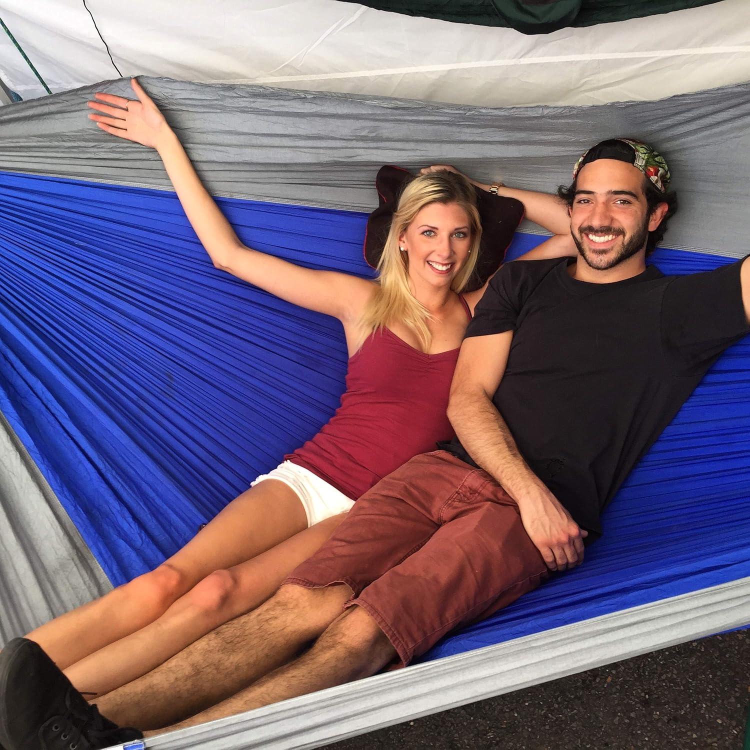 Hamaca Portátil Hammock Bliss Triple 250x300 cm Extra Ancha