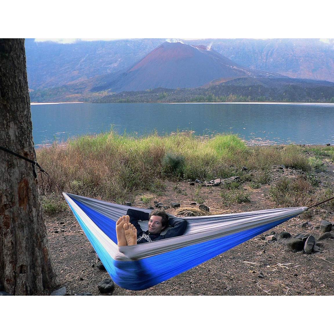 Hamaca Portátil Hammock Bliss Triple 250x300 cm Extra Ancha