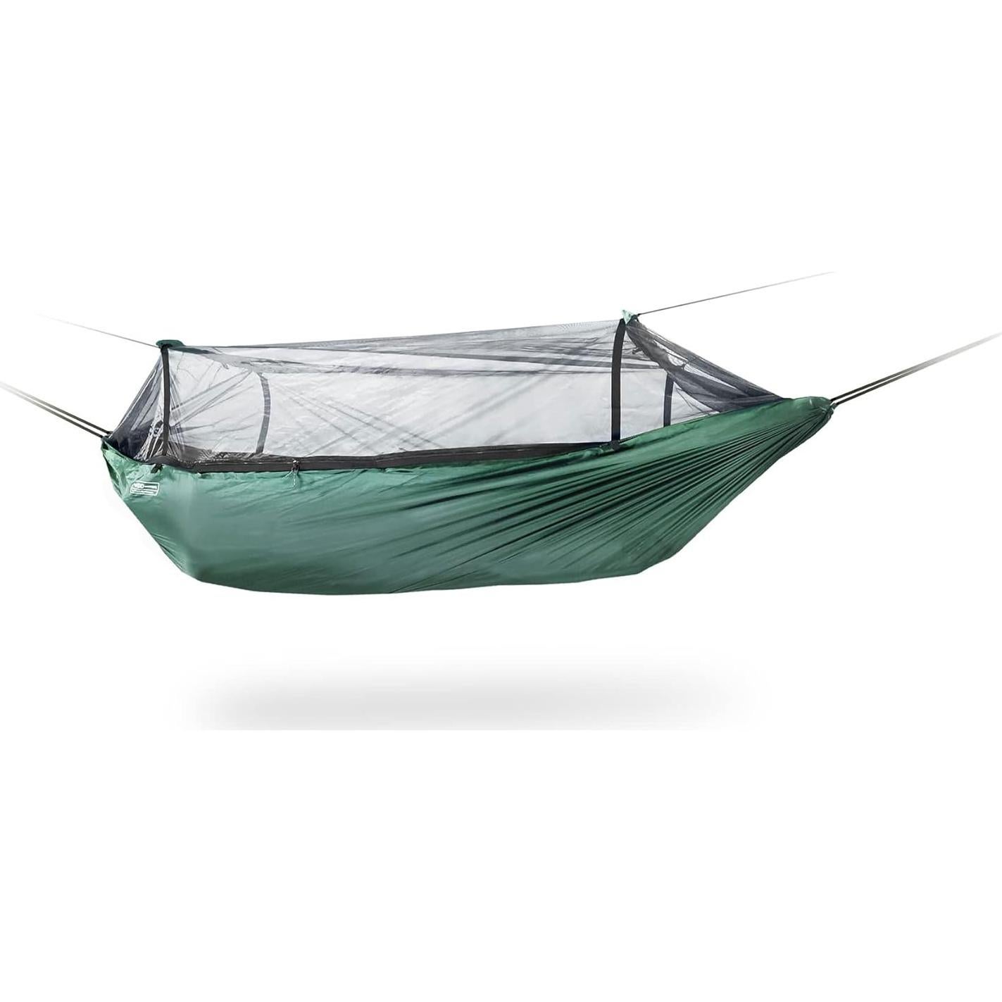 Hamaca DD Frontline Verde Oliva con Red Antimosquitos 2.68m