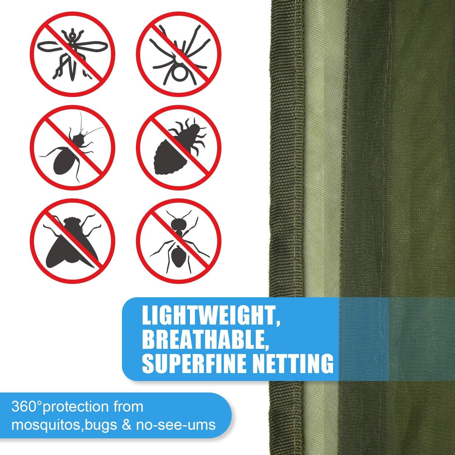 Red de Insectos para Hamacas Gold Armour XL - 3.35m x 1.49m