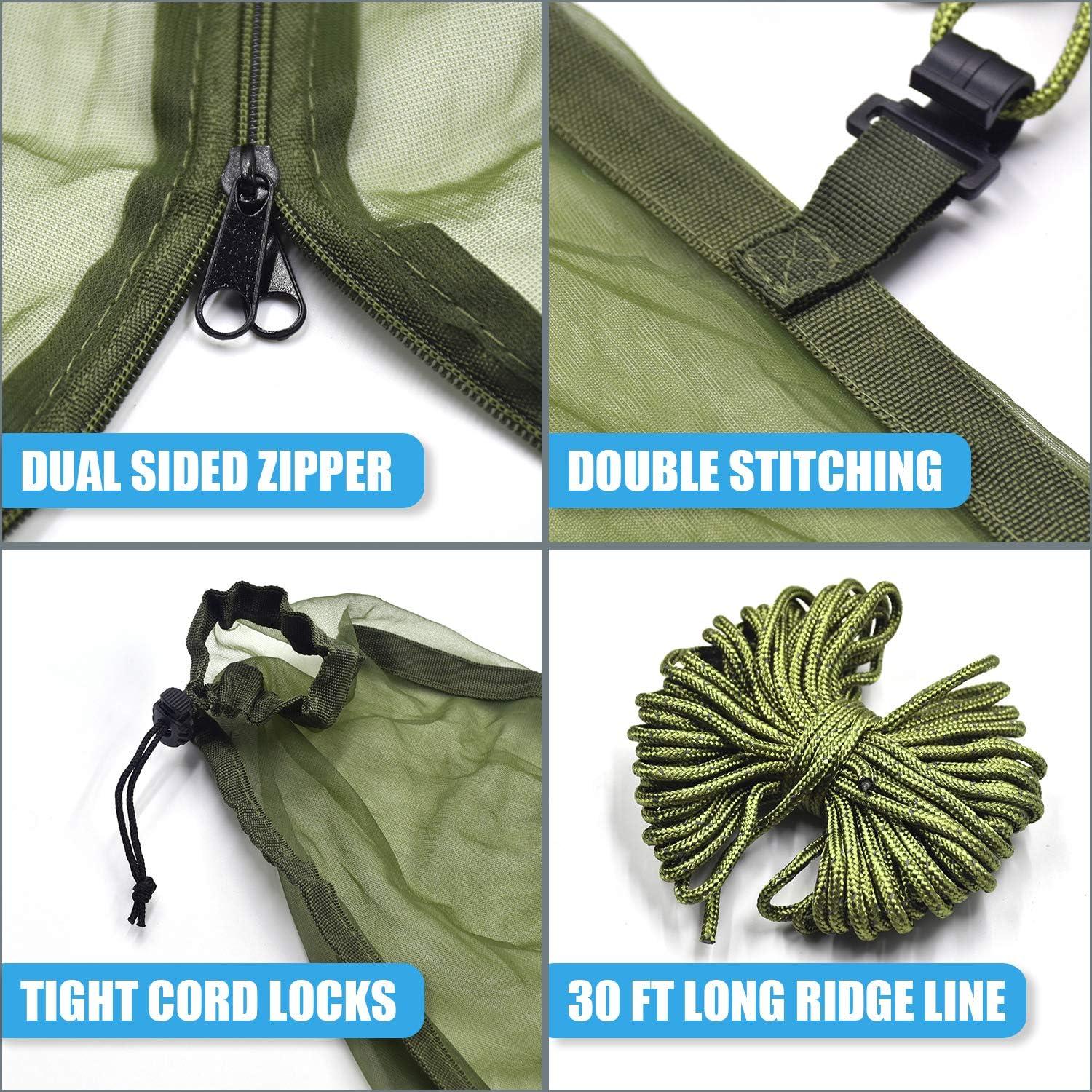 Red de Insectos para Hamacas Gold Armour XL - 3.35m x 1.49m