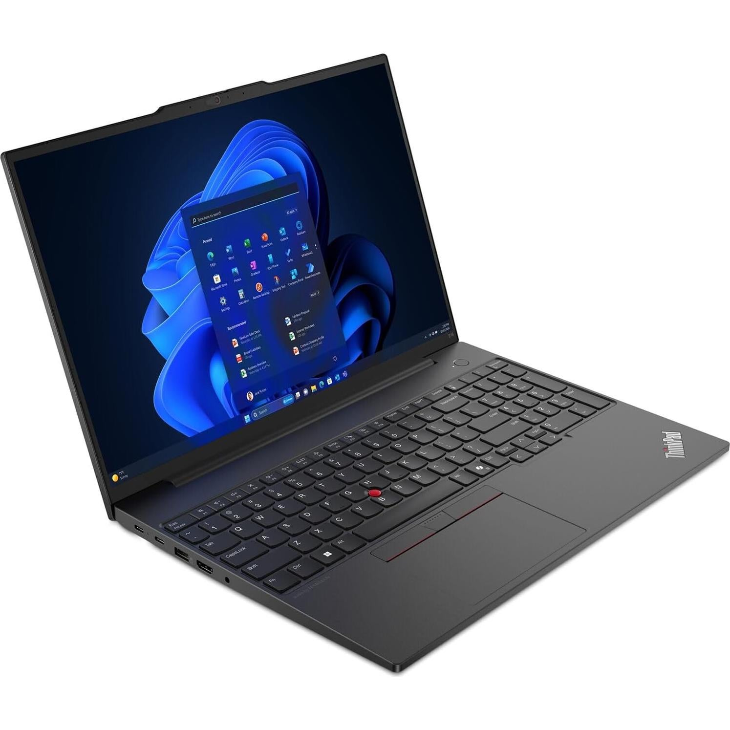 Lenovo ThinkPad E16 Gen 1 Laptop 16" Ryzen 5 16GB 512GB