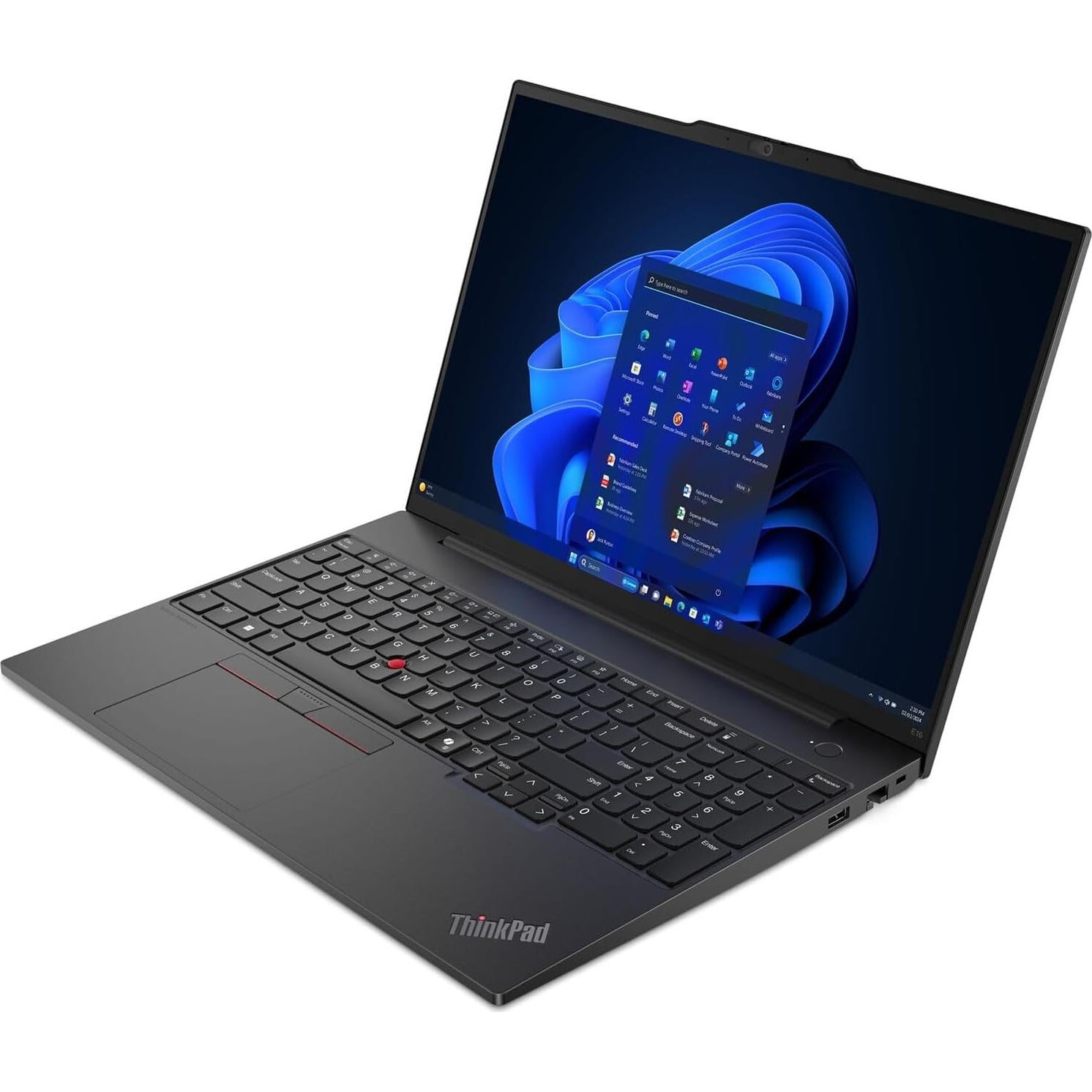 Lenovo ThinkPad E16 Gen 1 Laptop 16" Ryzen 5 16GB 512GB