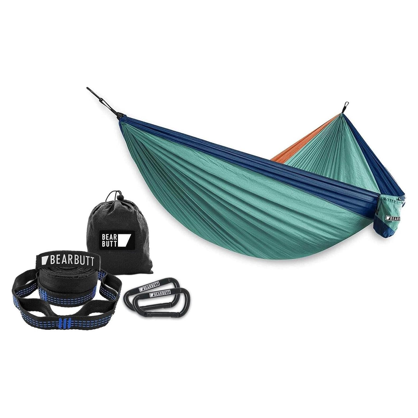 Hamaca Doble Bear Butt 3.05m con Cintas Kodiak